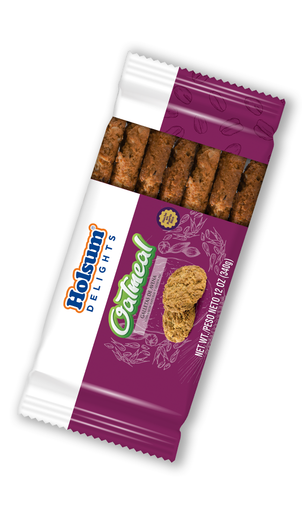 Galletas Holsum Delights Avena