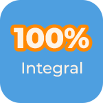 100% integral