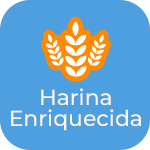 Contiene harina enriquecida